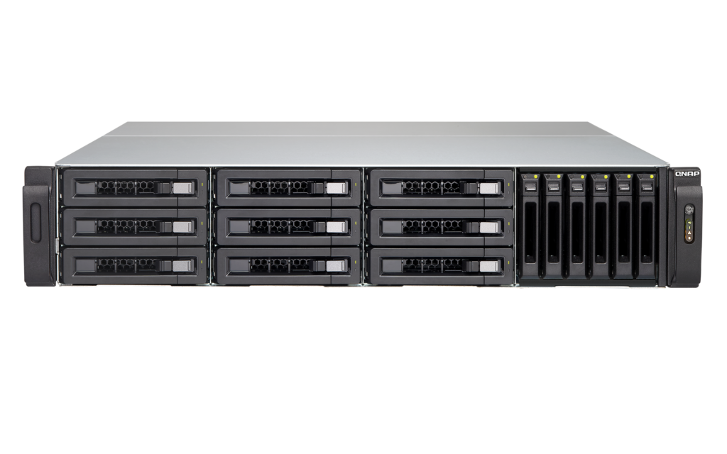 The QNAP TVS-1582TU finally revealled - The Thunderbolt 3 Rackmount NAS 1