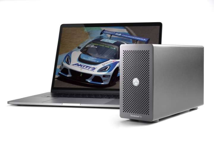 The AKiTiO Node Lite for MAC – A New Thunderbolt3 enabled
