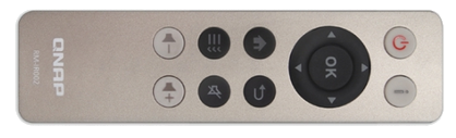 old qnap remote control for NAS via HDMI IR