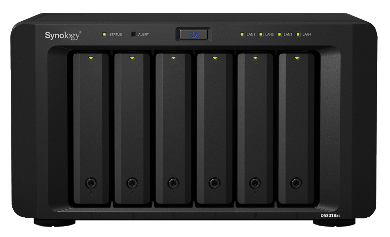 Synology DS3018xs NAS 6-Bay (1)