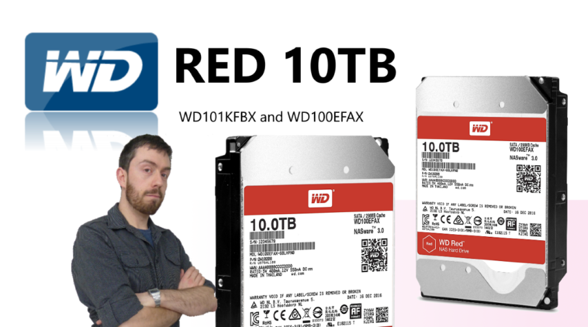 WD Red 10TB in Standard Red and Red Pro – WD101KFBX and WD100EFAX – NAS  Compares