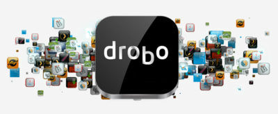 DROBO BANNER