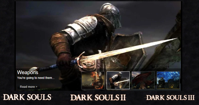 Create your own bespoke Wiki Database that lives on your NAS dark souls forum