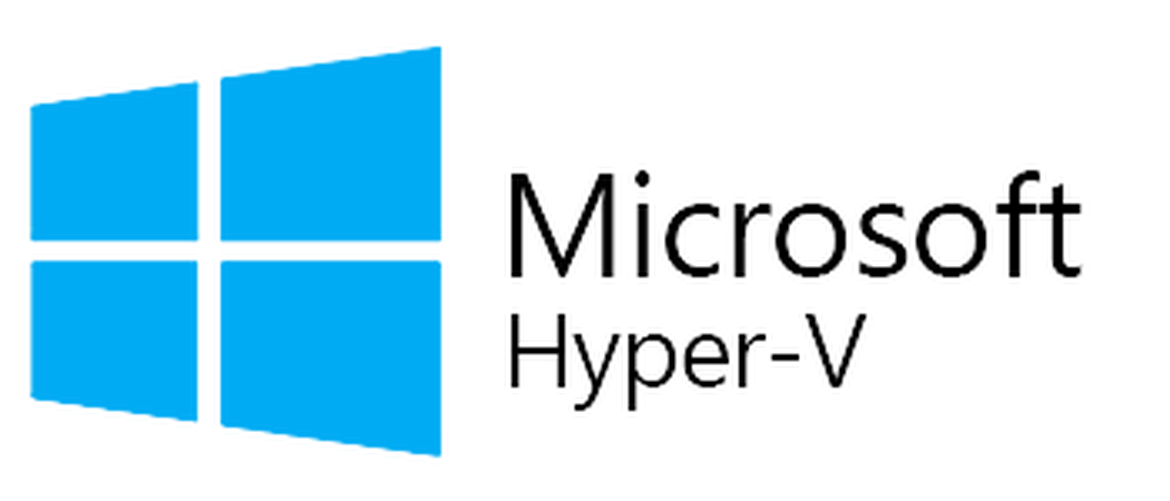 Microsoft Hyper V logo
