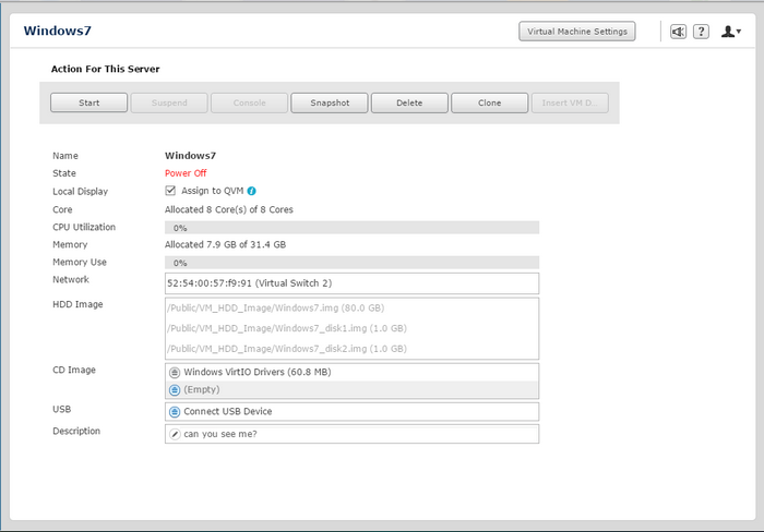 QNAP NAS VM Create 6