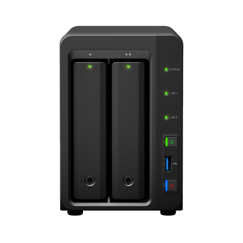 Synology DS718+ NAS Front
