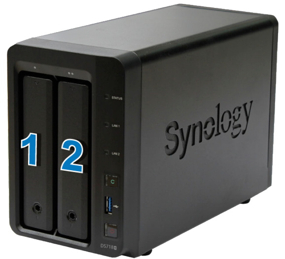 Synology DiskStation DS718+ - A Hardware Installation Guide Part 10