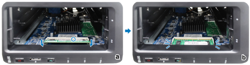 DS718+ NAS Supports upto 10GB Memory – An installation Guide – Compares