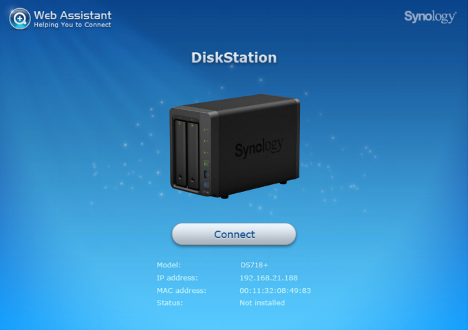 Synology DiskStation DS718+ - A Hardware Installation Guide Part 17