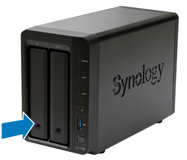 Synology DiskStation DS718+ - A Hardware Installation Guide Part 4