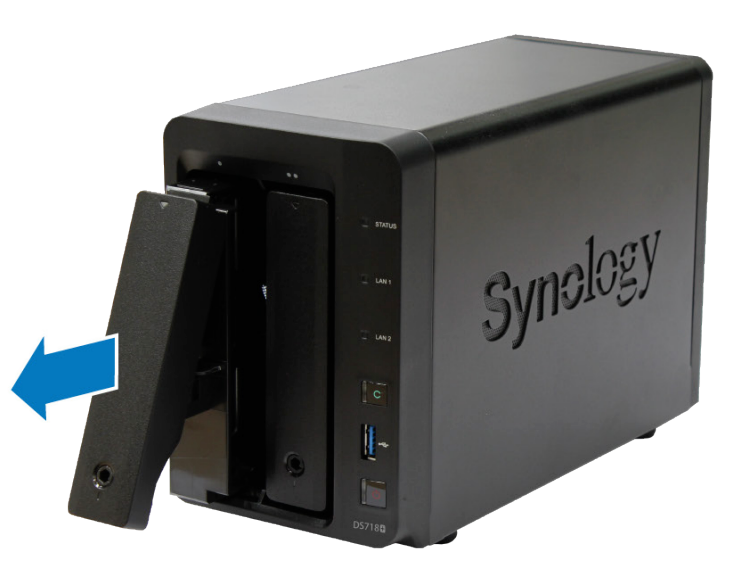 Synology DiskStation DS718+ - A Hardware Installation Guide Part 5