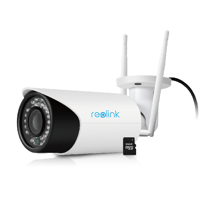 The Reolink RLC-411WS NAS IP Camera for Synology and QNAP