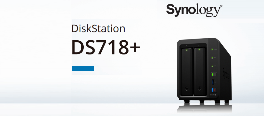 The Synology DS718+ 2-Bay Power NAS for 2017/18 – Specs and