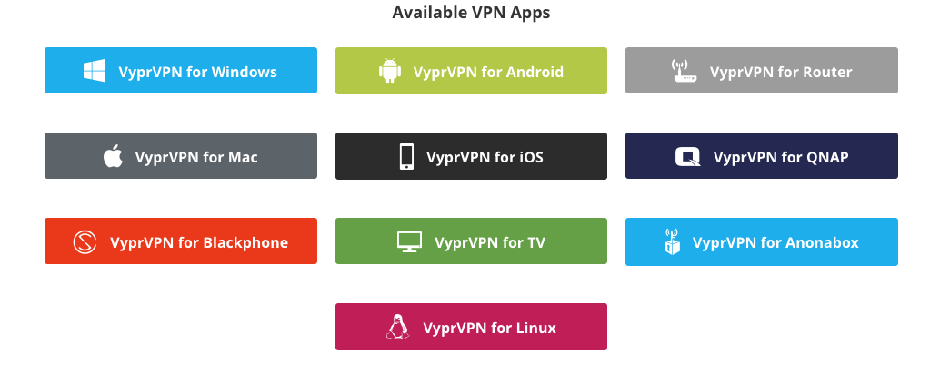 VPN for TV Mobile iPhone Mac Windows console iPad App