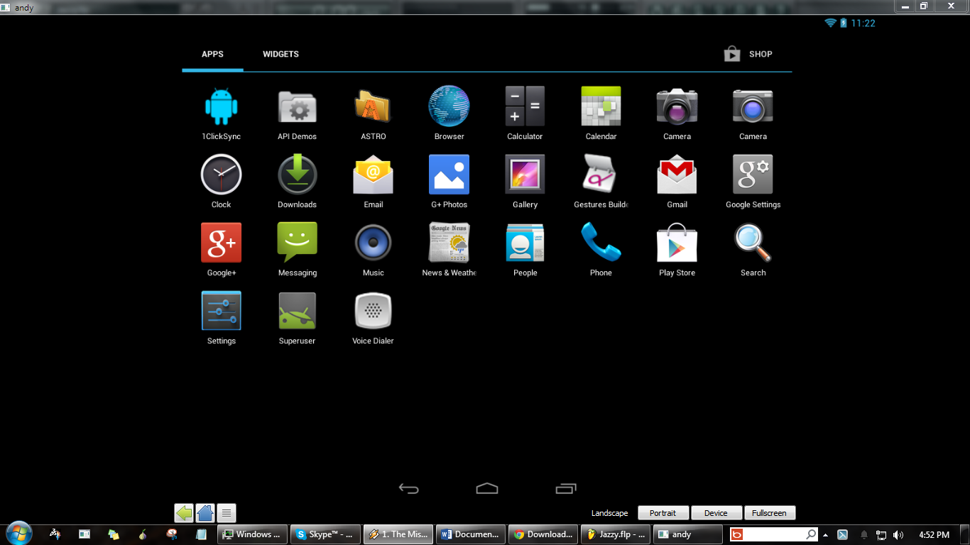 android VM