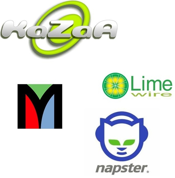 limewire napster torrents and more are illegal