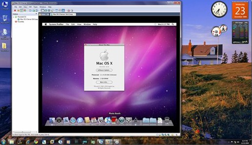 mac os x vm