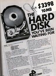 Hard Drive Cost Per Gigabyte