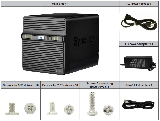 Setting up your Synology DiskStation DS418J in just 15 minutes - A Hardware Installation Guide