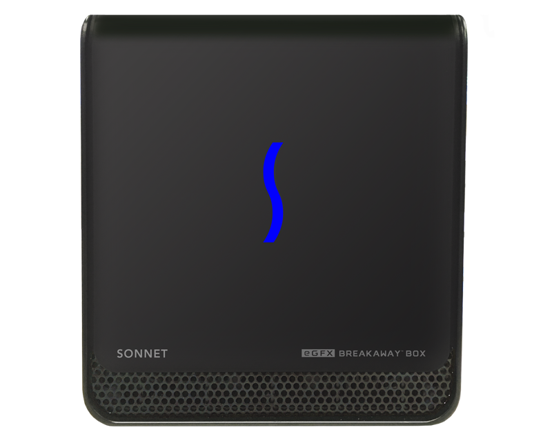 Sonnet Breakaway eGFX Breakaway Thunderbolt 3 Graphics card expansion front