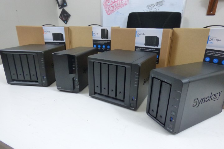 The DS718+ NAS versus DS716+II – Synology Flagship NAS Comparison – NAS ...