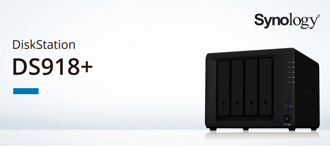 PC/タブレット PC周辺機器 The Synology DS918+ 4-Bay Diskstation NAS Server – Specs And 