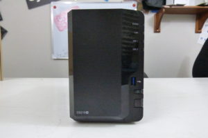 Synology DS218+ NAS Unboxing 5