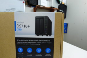 Synology DS718+ NAS Unboxing 2