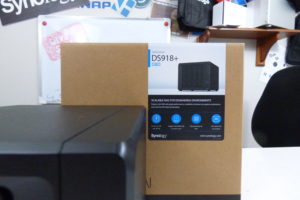 Synology DS918+ NAS Unboxing