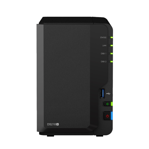 The Synology DS218+ 2-Bay Diskstation NAS Unboxing and Walkthrough 5