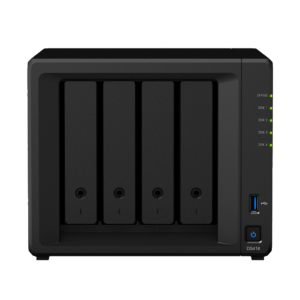 The Synology DS418 4-Bay Diskstation Cost Effective Value NAS Unboxing and Walkthrough 1