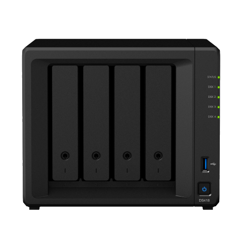 The Synology DS418 4-Bay Diskstation Cost Effective Value NAS Unboxing and Walkthrough 1
