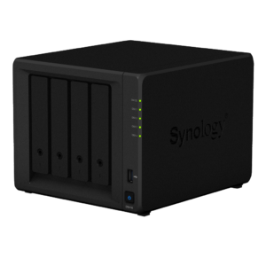 The Synology DS418 4-Bay Diskstation Cost Effective Value NAS Unboxing and Walkthrough 2