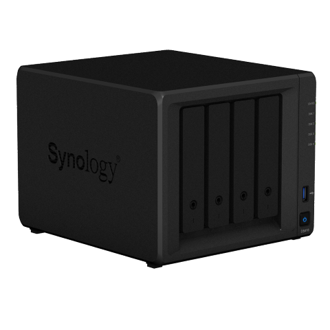 The Synology DS418 4-Bay Diskstation Cost Effective Value NAS Unboxing and Walkthrough 6
