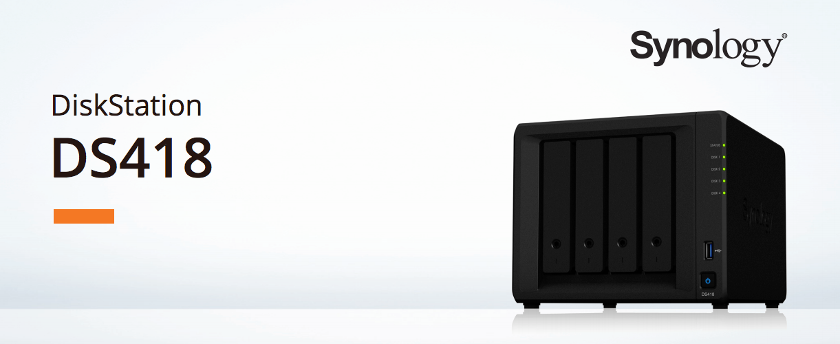 The Synology DS418 4-Bay Diskstation NAS Server – Specs And