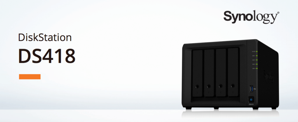 synology 418 オファー セットアップ