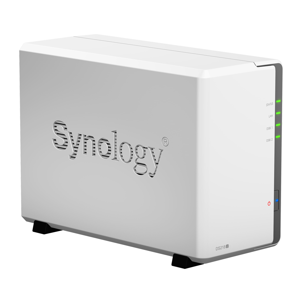 The Synology DS218J Budget NAS Specs and Data Sheets NOW Available 