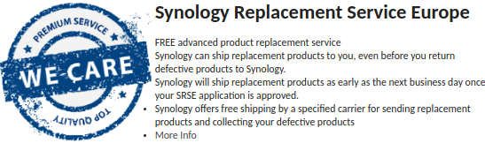 SRS Synology Replacement Service