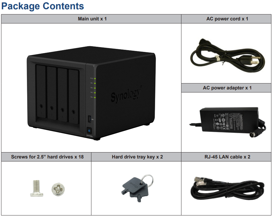 Setting Up Your Synology DS418PLAY Media NAS In Minutes – Hardware Installation Guide 1