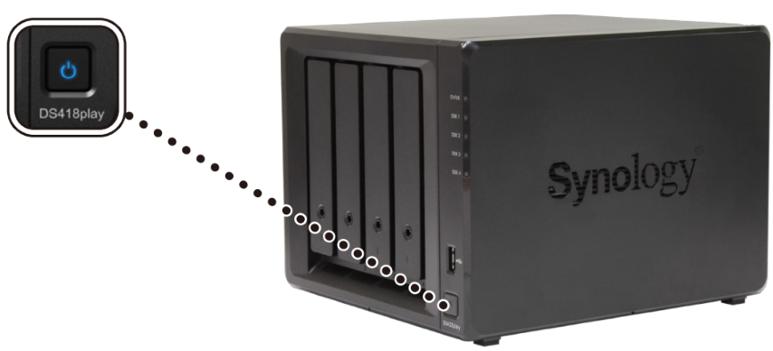 Setting Up Your Synology DS418PLAY Media NAS In Minutes – Hardware Installation Guide 8