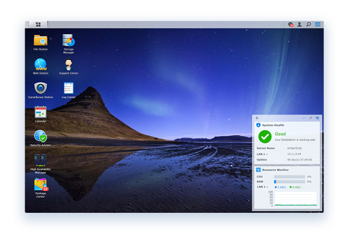 Synology DSM 6.2 NAS Software