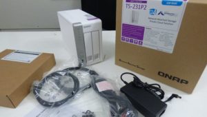 Unboxing the QNAP TS-231P2 2-Bay Cost Effective NAS for Home and Business 2