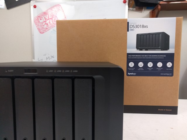 Unboxing the Synology DS3018xs 6-Bay Diskstation NAS Diskstation 12