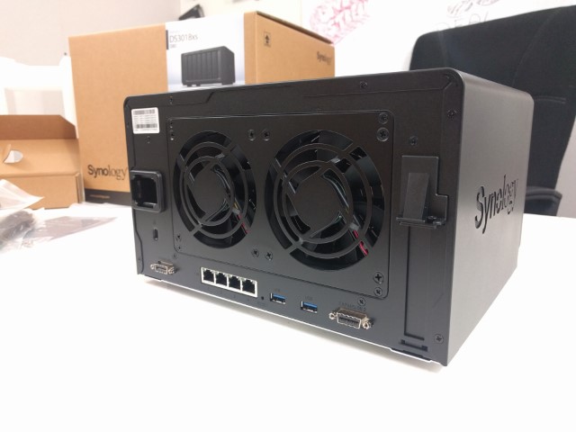 Unboxing the Synology DS3018xs 6-Bay Diskstation NAS Diskstation 5