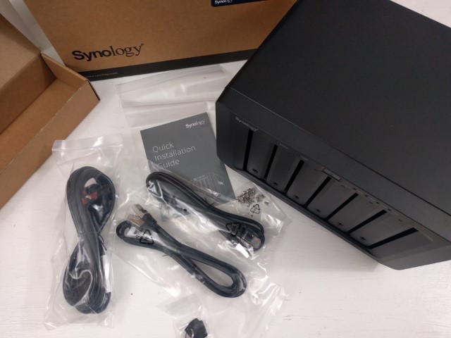 Unboxing the Synology DS3018xs 6-Bay Diskstation NAS Diskstation 9