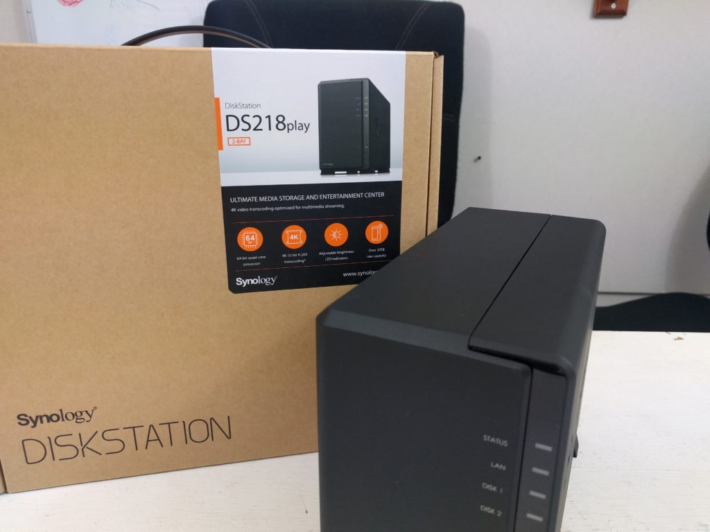 Synology ds218play