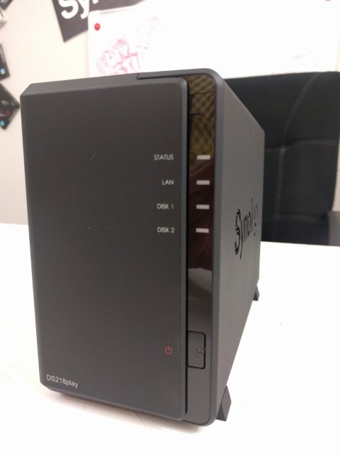 DS218play 2-Bay NAS 5