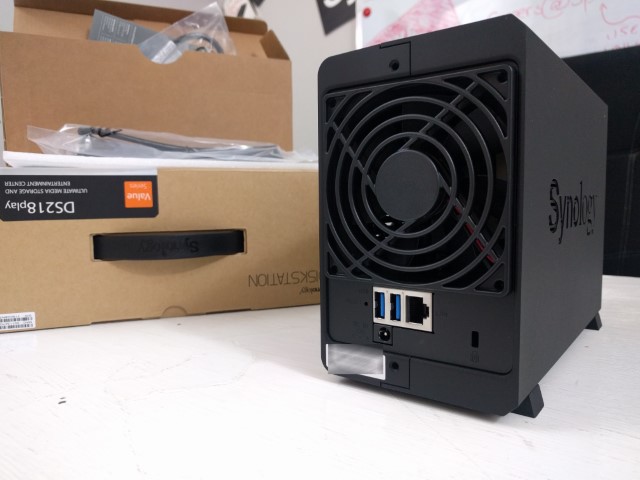 Synology DS218play ports