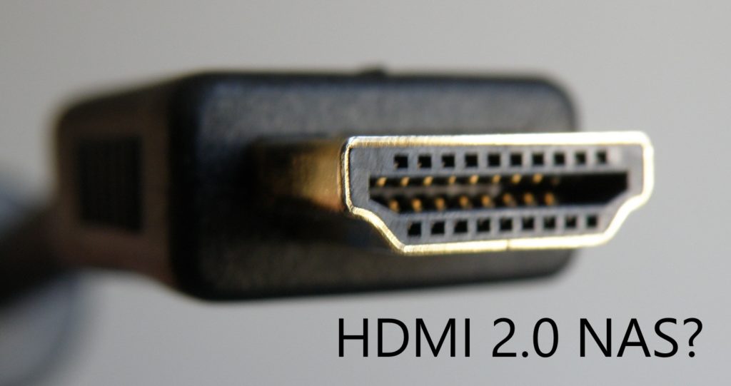 NAS HDMI 2.0 2018 – Compares