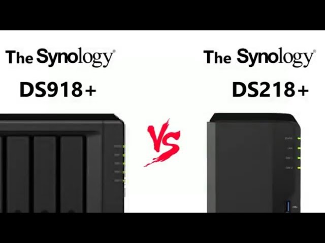 PC/タブレット PC周辺機器 The Synology DS218+ NAS Versus The Synology DS918+ NAS – Which NAS 